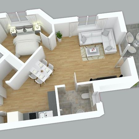 Myhome Ruegen - Haus Sonnenmeer Sellin  الغرفة الصورة