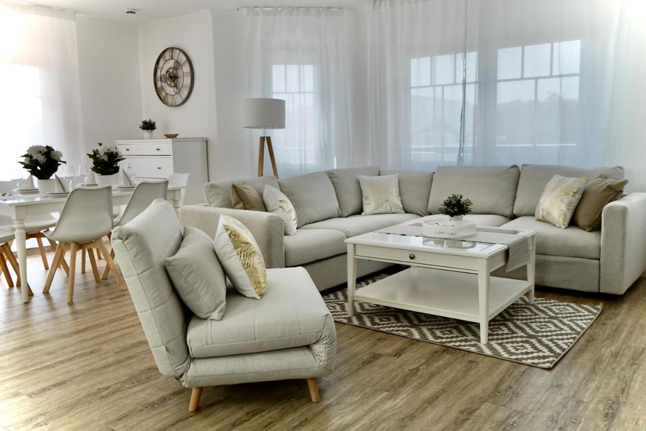 Myhome Ruegen - Haus Sonnenmeer Sellin  المظهر الخارجي الصورة