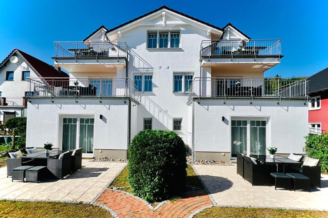 Myhome Ruegen - Haus Sonnenmeer Sellin  المظهر الخارجي الصورة