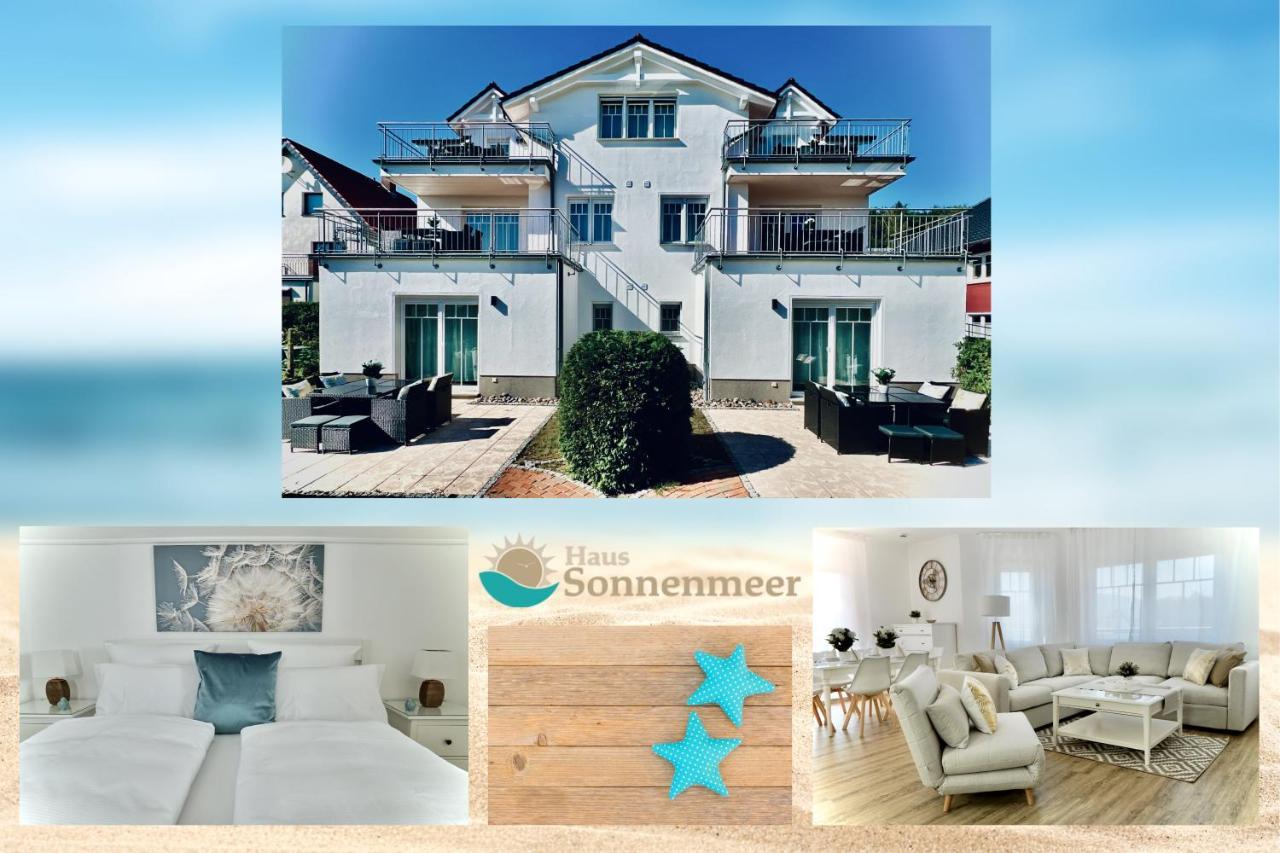 Myhome Ruegen - Haus Sonnenmeer Sellin  المظهر الخارجي الصورة