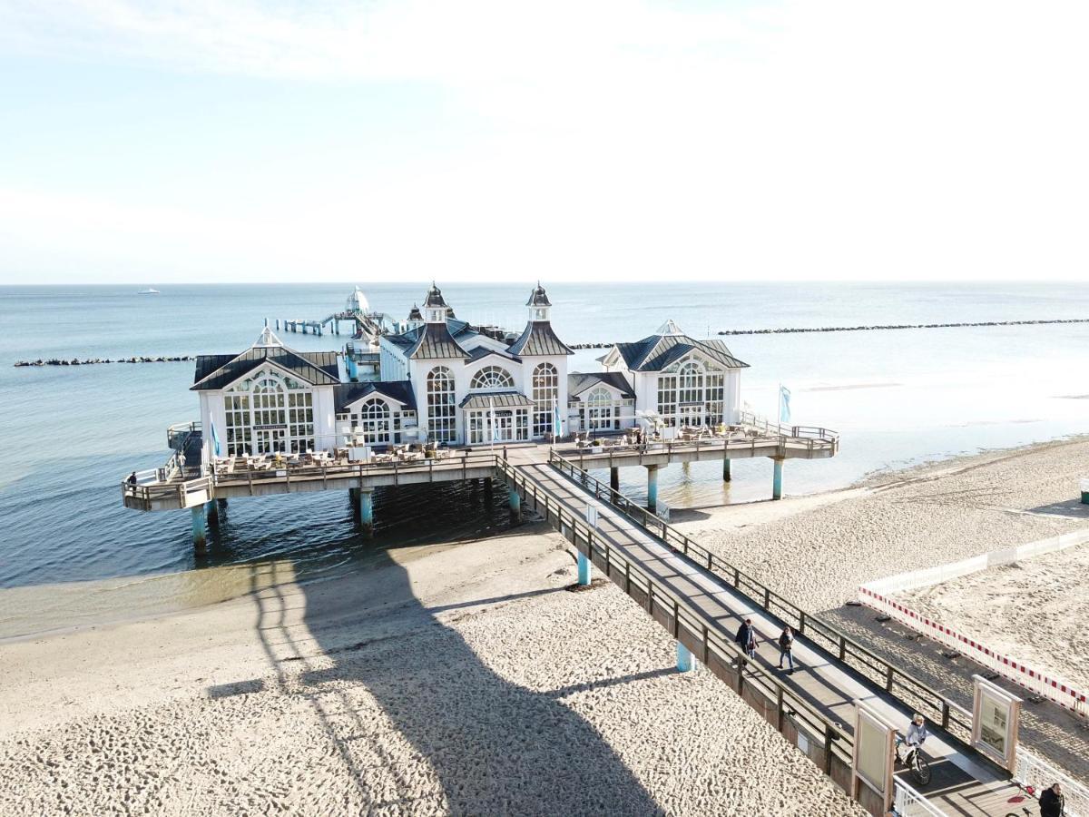 Myhome Ruegen - Haus Sonnenmeer Sellin  المظهر الخارجي الصورة