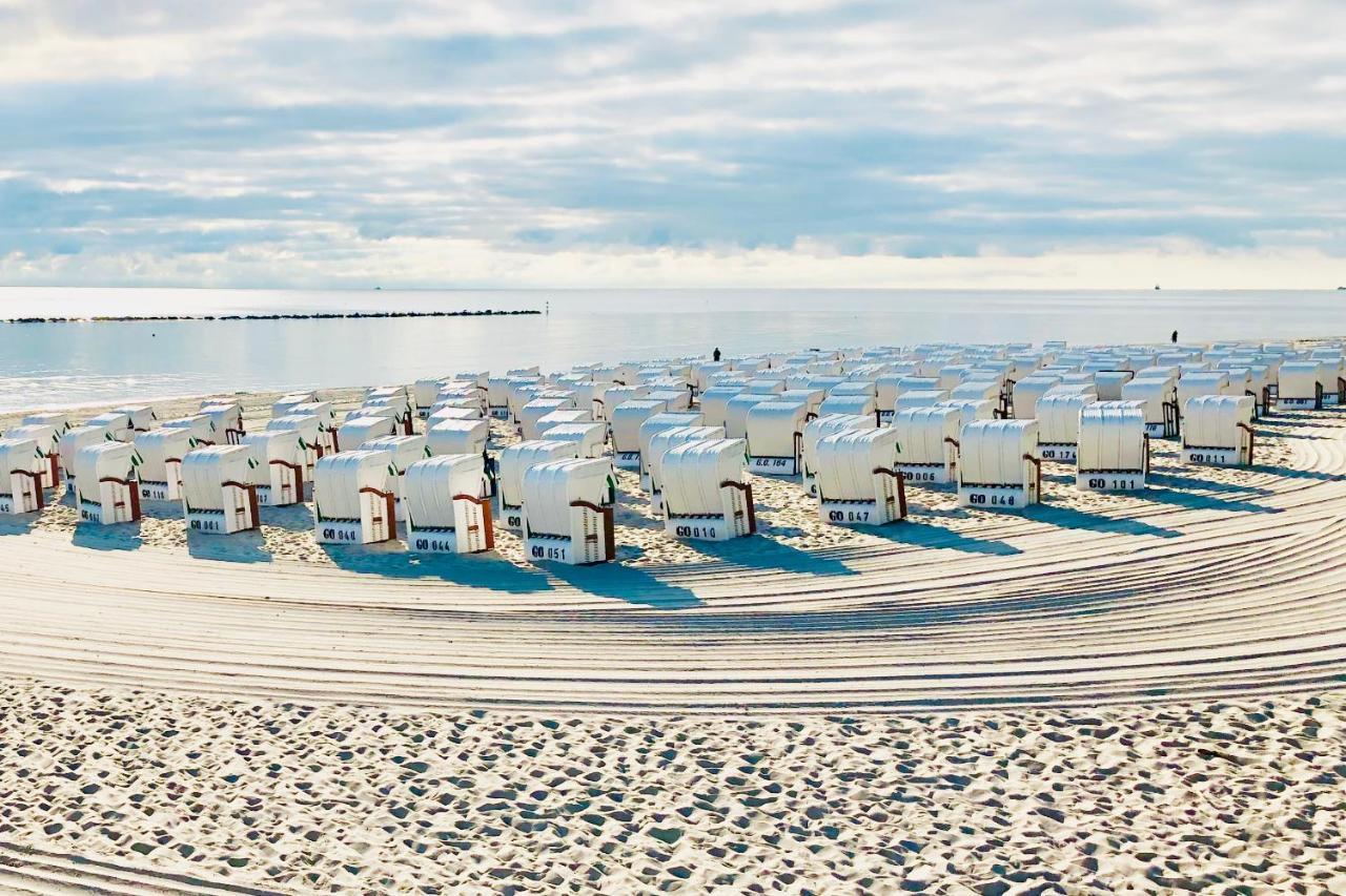Myhome Ruegen - Haus Sonnenmeer Sellin  المظهر الخارجي الصورة