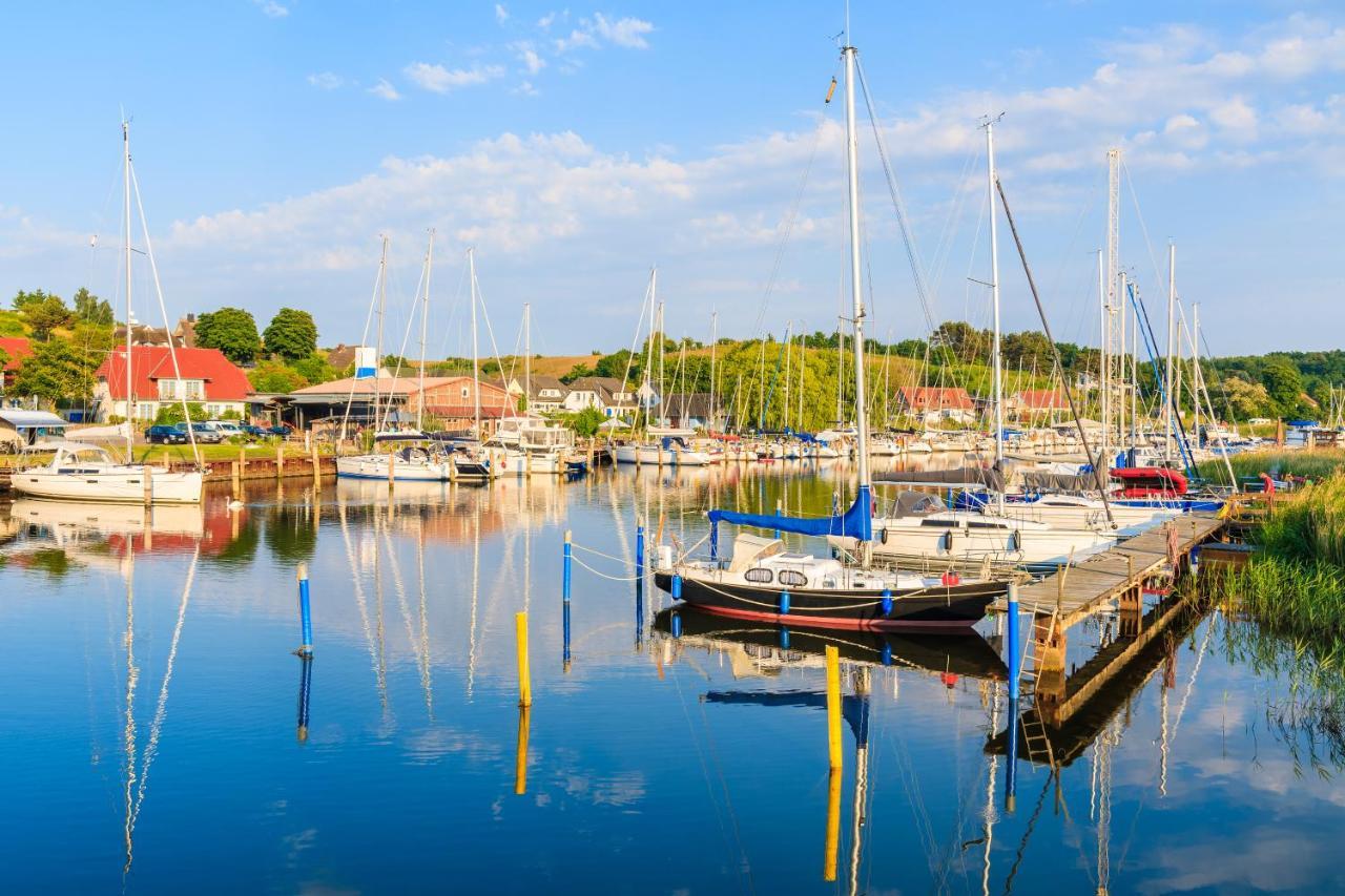 Myhome Ruegen - Haus Sonnenmeer Sellin  المظهر الخارجي الصورة