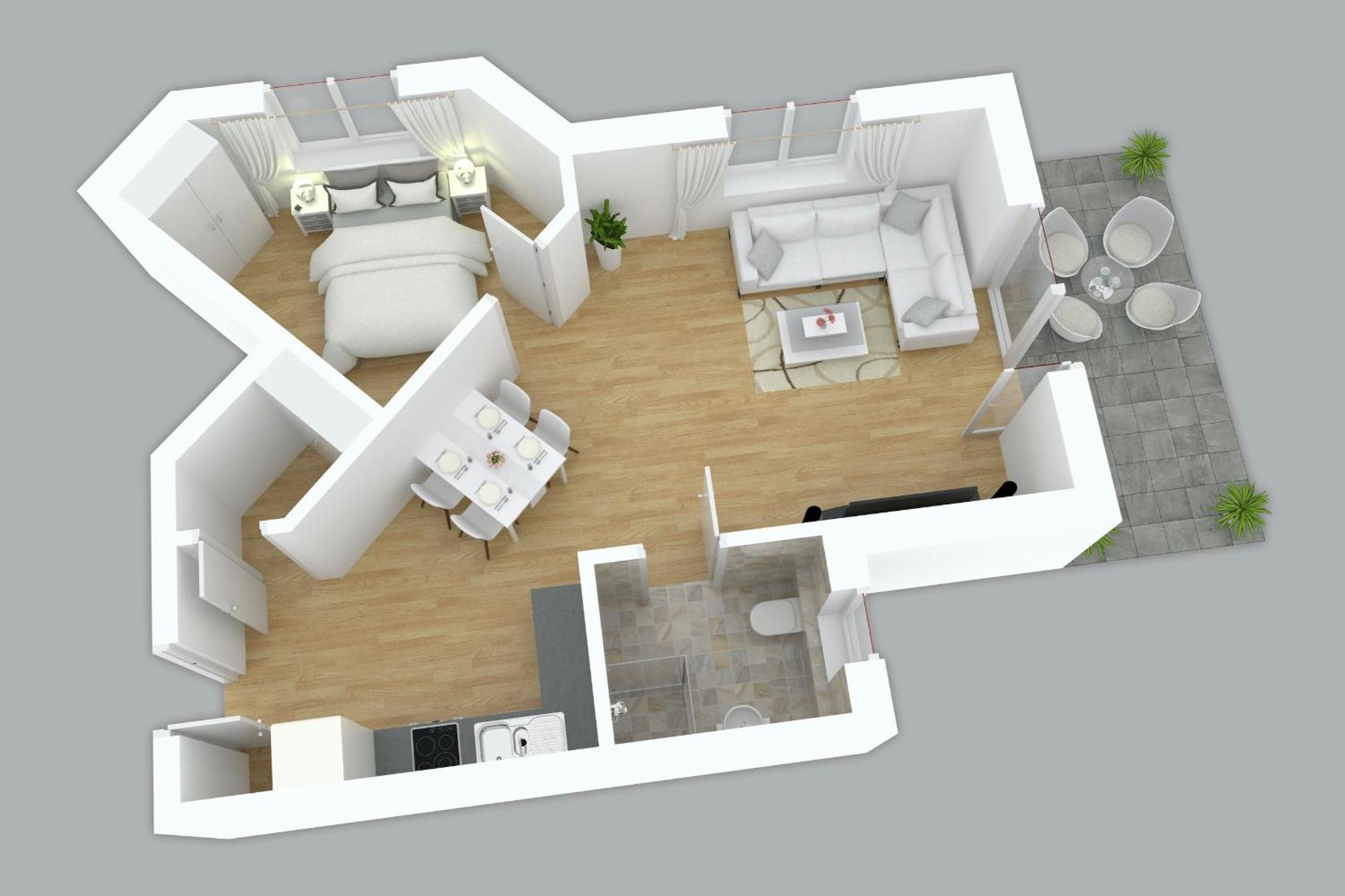 Myhome Ruegen - Haus Sonnenmeer Sellin  الغرفة الصورة