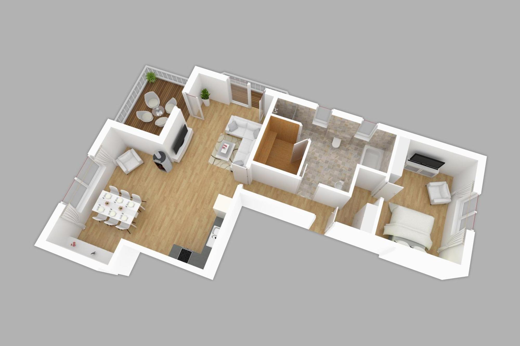 Myhome Ruegen - Haus Sonnenmeer Sellin  الغرفة الصورة