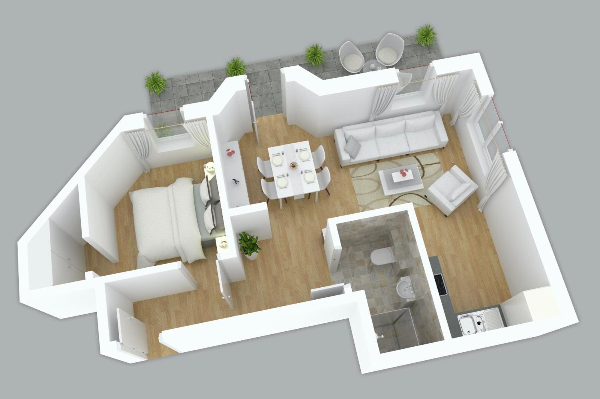 Myhome Ruegen - Haus Sonnenmeer Sellin  الغرفة الصورة
